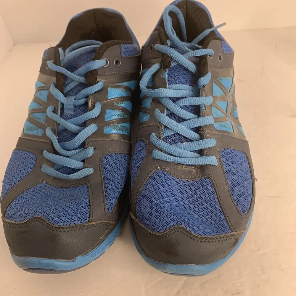 I-RUNNER Noble‎ Men's 11 W Diabetic Blue Athletic Walking Jogging Shoe Sneakers